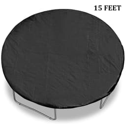 Trampoline Weather Cover 6-16 Feet. Round Snow Sun Shade Protective Cover for Outdoor, Trampoline Cover