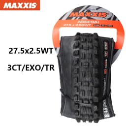 MAXXIS Tire ASSEGAI TUBELESS READY EXO Anti Puncture Bicycle Tires 27.5 / 29 x2.5 For Trail Downhill Conditions Original Parts