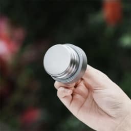 Boundless Voyage Wide Mouth Titanium Bottle with Lid Leak-Proof Camping Sports Water Bottle Single Layer Flask, 400/550/750ML