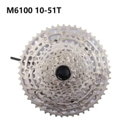 Shimano Deore M6100 SLX M7100 XT M8100 Cassette 12s K7 10-51T 10-45T Cassette Flywheel For Mountain Bike MTB 12 Speed Original