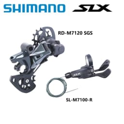 SHIMANO SLX SL-M7100 Right RD-M7100 SGS/RD-M7120 SGS 12 Speed Shifter Rear Derailleur Original For Mountain Bikes Riding Parts
