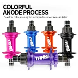 TANKE Dirt Jump Hub Single speed Locks CNC Machining Aluminum Alloy 32holes 120point 135*10mm,DJ MTB Bike hub 6 claw 3 teeth BMX