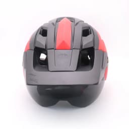 Removable and Adjustable Bicycle Helmet for Mountain Biking, Helmet with Goggles, Speed descent, Safety, AD032-J783