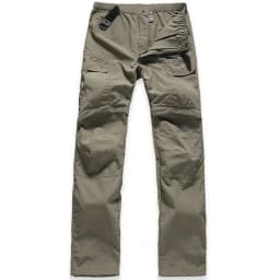 NUONEKO Women's Summer Hiking Pants Women Trekking Sport Quick Dry Thin Cargo Trousers Removable Outdoor Camping Pants Shorts