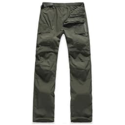 NUONEKO Women's Summer Hiking Pants Women Trekking Sport Quick Dry Thin Cargo Trousers Removable Outdoor Camping Pants Shorts