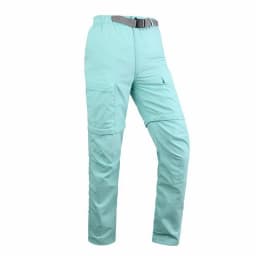 NUONEKO Women's Summer Hiking Pants Women Trekking Sport Quick Dry Thin Cargo Trousers Removable Outdoor Camping Pants Shorts
