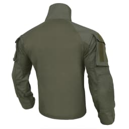 KRYDEX Combat G3 Shirt Tactical Hunting Outdoor Clothes Shirt with Elbow Pads Tiger Stripes Camo Ranger Green Gen3 Shirt