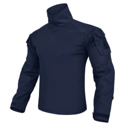 KRYDEX Combat G3 Shirt Tactical Hunting Outdoor Clothes Shirt with Elbow Pads Tiger Stripes Camo Ranger Green Gen3 Shirt