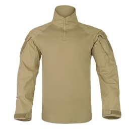KRYDEX Combat G3 Shirt Tactical Hunting Outdoor Clothes Shirt with Elbow Pads Tiger Stripes Camo Ranger Green Gen3 Shirt