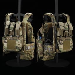 Emersongear For FRO Style V5 Hunting Vest M Size Plate Carrier Paintball Body Protective Airsoft Hunting Combat Training EM9650