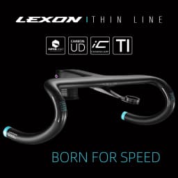 LEXON Carbon Road Handlebar Full Inner Cable Road Bike Integrated Handlebars Road Integrated Cockpit Stem Racing Cycling Parts