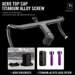 LEXON Carbon Road Handlebar Full Inner Cable Road Bike Integrated Handlebars Road Integrated Cockpit Stem Racing Cycling Parts
