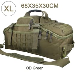 LQARMY 30L 45L 80L Men Sport Gym Bag Tactical Waterproof Backpack Sports Travel Bags Molle Camping Backpacks