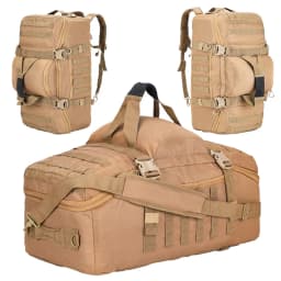 LQARMY 30L 45L 80L Men Sport Gym Bag Tactical Waterproof Backpack Sports Travel Bags Molle Camping Backpacks