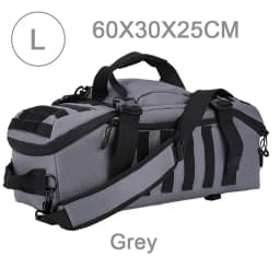 LQARMY 30L 45L 80L Men Sport Gym Bag Tactical Waterproof Backpack Sports Travel Bags Molle Camping Backpacks