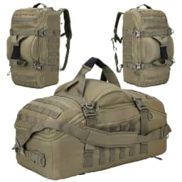 LQARMY 30L 45L 80L Men Sport Gym Bag Tactical Waterproof Backpack Sports Travel Bags Molle Camping Backpacks