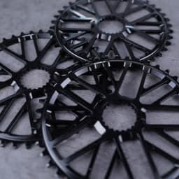 NEW ZRACE GR01 Gravel / MTB Chainring, 40T 42T 44T, for SHIMANO M9100 / M8100 / M7100 / M6100 / MT900 Crank SHO-GR01