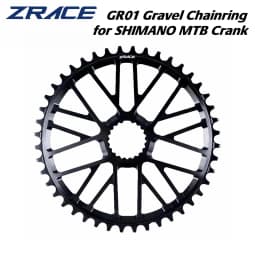 NEW ZRACE GR01 Gravel / MTB Chainring, 40T 42T 44T, for SHIMANO M9100 / M8100 / M7100 / M6100 / MT900 Crank SHO-GR01