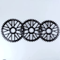 NEW ZRACE GR01 Gravel / MTB Chainring, 40T 42T 44T, for SHIMANO M9100 / M8100 / M7100 / M6100 / MT900 Crank SHO-GR01