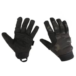 Emersongear Tactical Lightweight Camo Gloves Hunting Airsoft Combat Full Finger Hand Protective Handwear MCBK EM8726
