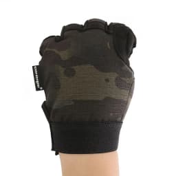 Emersongear Tactical Lightweight Camo Gloves Hunting Airsoft Combat Full Finger Hand Protective Handwear MCBK EM8726