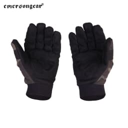 Emersongear Tactical Lightweight Camo Gloves Hunting Airsoft Combat Full Finger Hand Protective Handwear MCBK EM8726