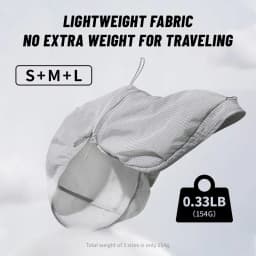 Naturehike Storage Bag Camping Ultralight Waterproof Organize Bag Flodable Travel Make Up Tolietry Bag Multifunctional Bag
