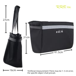 Front Storage Bag With Bracket Original Front Storage Bag Vegetable Basket Bag And Internal Bracket For Brompton Folding Bicycle