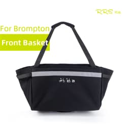 Front Storage Bag With Bracket Original Front Storage Bag Vegetable Basket Bag And Internal Bracket For Brompton Folding Bicycle