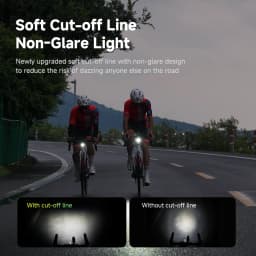 iGPSPORT VS500 Smart Bike Front Light 500 Lumen MTB Road Bike Lamp Headlight Cycling Flashlight Lantern Bike Accessories