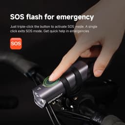 iGPSPORT VS500 Smart Bike Front Light 500 Lumen MTB Road Bike Lamp Headlight Cycling Flashlight Lantern Bike Accessories