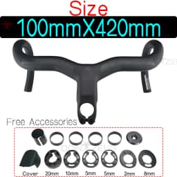 SYNCROS Road Bicycle Handlebar Creston IC SL OEM Integrated Cables for Mechanical and Electronic Equipment IC Cockpit