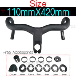 SYNCROS Road Bicycle Handlebar Creston IC SL OEM Integrated Cables for Mechanical and Electronic Equipment IC Cockpit