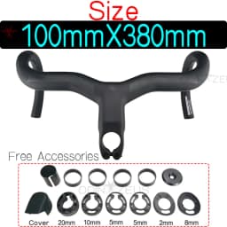 SYNCROS Road Bicycle Handlebar Creston IC SL OEM Integrated Cables for Mechanical and Electronic Equipment IC Cockpit