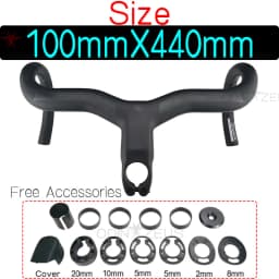 SYNCROS Road Bicycle Handlebar Creston IC SL OEM Integrated Cables for Mechanical and Electronic Equipment IC Cockpit