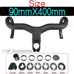 SYNCROS Road Bicycle Handlebar Creston IC SL OEM Integrated Cables for Mechanical and Electronic Equipment IC Cockpit