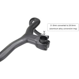 SYNCROS Road Bicycle Handlebar Creston IC SL OEM Integrated Cables for Mechanical and Electronic Equipment IC Cockpit