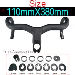 SYNCROS Road Bicycle Handlebar Creston IC SL OEM Integrated Cables for Mechanical and Electronic Equipment IC Cockpit