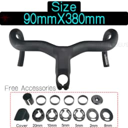 SYNCROS Road Bicycle Handlebar Creston IC SL OEM Integrated Cables for Mechanical and Electronic Equipment IC Cockpit