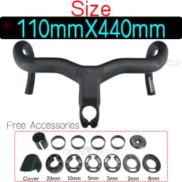 SYNCROS Road Bicycle Handlebar Creston IC SL OEM Integrated Cables for Mechanical and Electronic Equipment IC Cockpit
