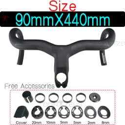 SYNCROS Road Bicycle Handlebar Creston IC SL OEM Integrated Cables for Mechanical and Electronic Equipment IC Cockpit