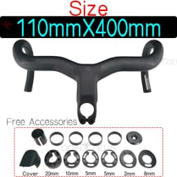 SYNCROS Road Bicycle Handlebar Creston IC SL OEM Integrated Cables for Mechanical and Electronic Equipment IC Cockpit