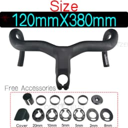 SYNCROS Road Bicycle Handlebar Creston IC SL OEM Integrated Cables for Mechanical and Electronic Equipment IC Cockpit