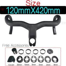 SYNCROS Road Bicycle Handlebar Creston IC SL OEM Integrated Cables for Mechanical and Electronic Equipment IC Cockpit