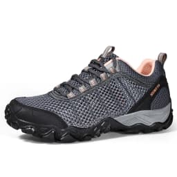 HUMTTO Hiking Shoes Men Breathable Outdoor Sports Climbing Shoes hunting shoes women Trekking Sneakers ankle boots Tactical shoe