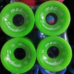 4pcs 70mm 51mm 80 duro Longboard Wheel for 70mm Skateboard Tire 80A Durable Elastic PU Ruedas for Road Street Skate Board Rodas