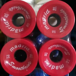 4pcs 70mm 51mm 80 duro Longboard Wheel for 70mm Skateboard Tire 80A Durable Elastic PU Ruedas for Road Street Skate Board Rodas