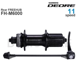 SHIMANO DEORE M6000 HUB HB-M6000 FH-M6000 8 9 10 11-speed Original Parts
