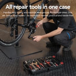 ROCKBROS Bicycle Repair Tools Kit Box Multifunctional 22-in-1 Bicycle Combination Maintenance Tools Set Pack Bike Accessories