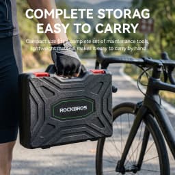 ROCKBROS Bicycle Repair Tools Kit Box Multifunctional 22-in-1 Bicycle Combination Maintenance Tools Set Pack Bike Accessories